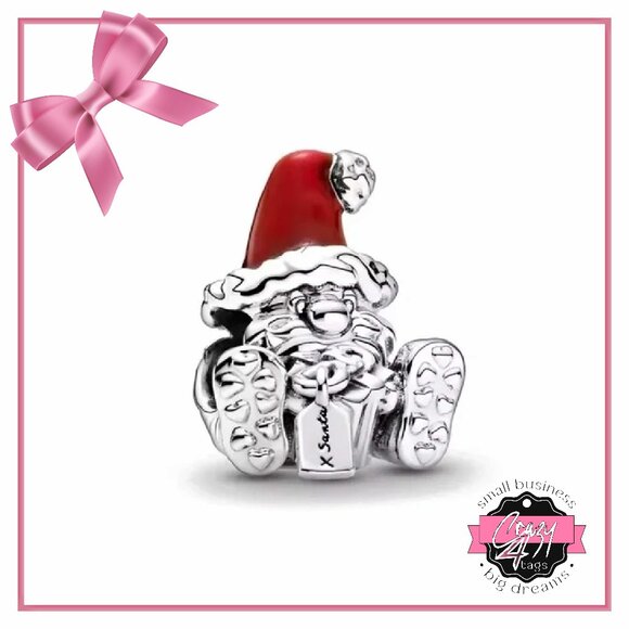 Seated Santa Charm - Picture 1 of 13